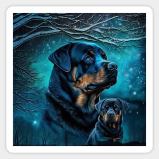 Rottweiler Power Sticker